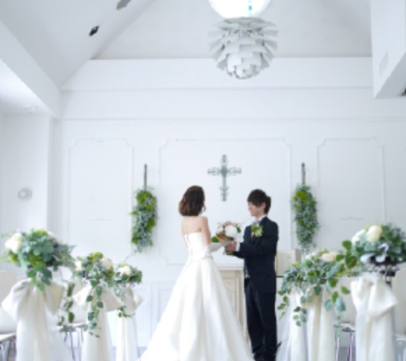 神戸結婚式場チャペル人気アプロディールハート